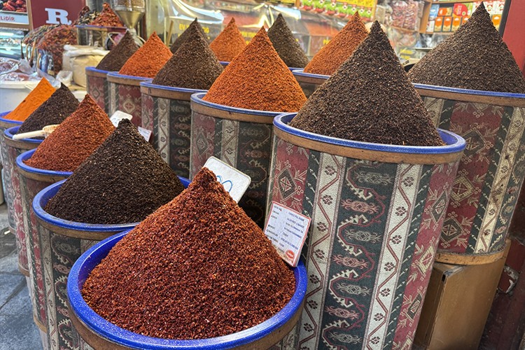 14,1 milyon dolarlık pul biber ihracatı yapıldı