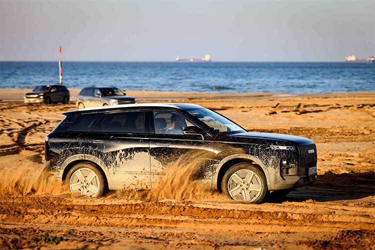 Taze Malzemeleri Bulmak İçin JAECOO 7'yle Keşfe Çıkacak