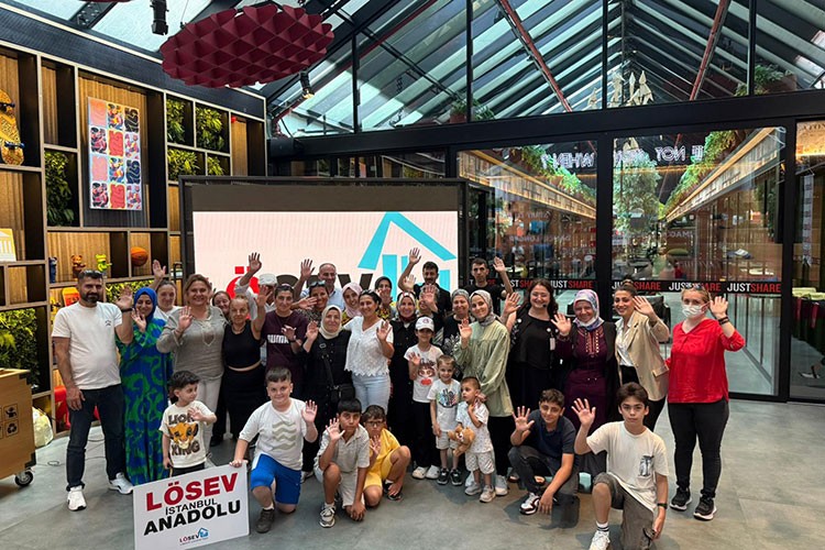 LÖSEV Aile Komite Toplantısı'nda bir araya geldiler