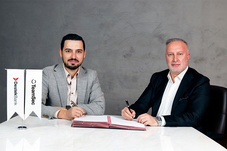 TeamSec ve DestekBank işbirliğiyle ilk ihraç