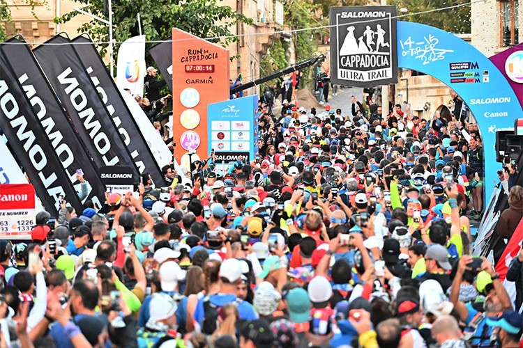 Ultra-Trail® katılımcılarına ultra destek ve eğlence