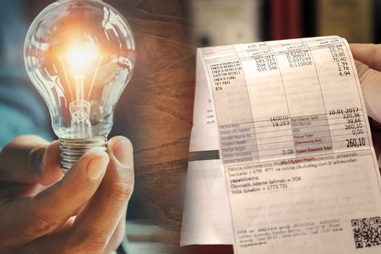Elektriğe yüzde 15 zam geldi