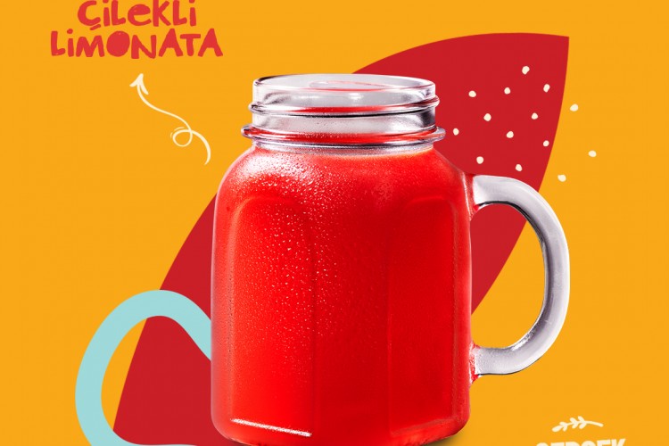 Çilekle Limonun En Lezzetli Buluşması