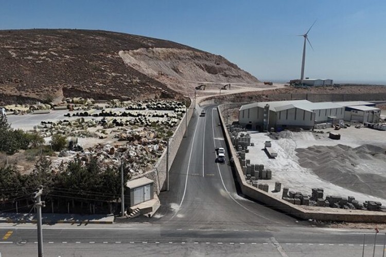 Antakya OSB'de ulaşım altyapısı güçlendirildi