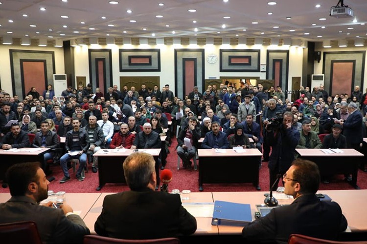 Yılın son ayı vatandaşları evlendirdi