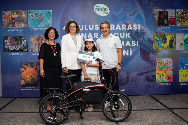 43. Uluslararası Pınar Çocuk Resim Yarışması'nın Ödül Töreni Gerçekleştirildi