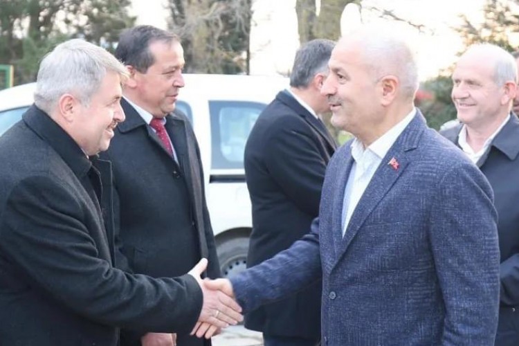 BAŞKAN ADAYI BÜYÜKGÖZ MOLLAFENARİ'DE