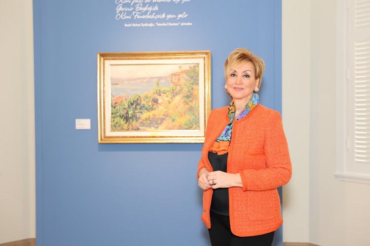 ZAMAN İÇİNDE İSTANBUL'A SANATÇI GÖZÜYLE BAKIŞ İSTANBUL'UN RESMİ