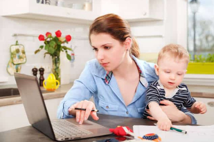 Anne olanlar çalışma hayatından çekiliyor