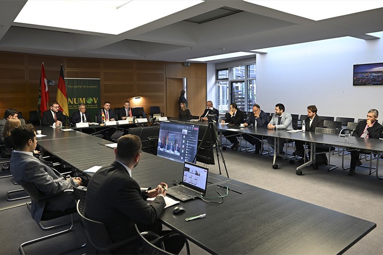 Batı Anadolu Serbest Bölgesi, Berlin'de tanıtıldı