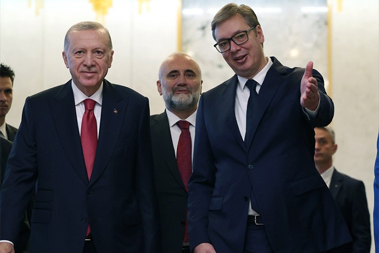 Sırbistan'la 11 işbirliği anlaşması imzalandı