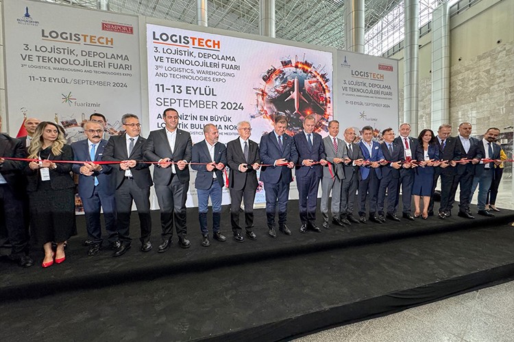 Lojistik sektörü, İzmir'de düzenlenen fuarda buluştu