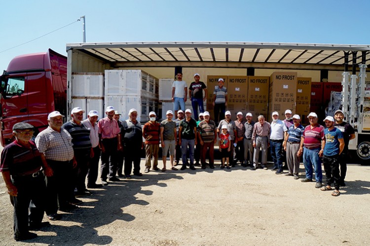 Yaşama dönüş için eşya desteği