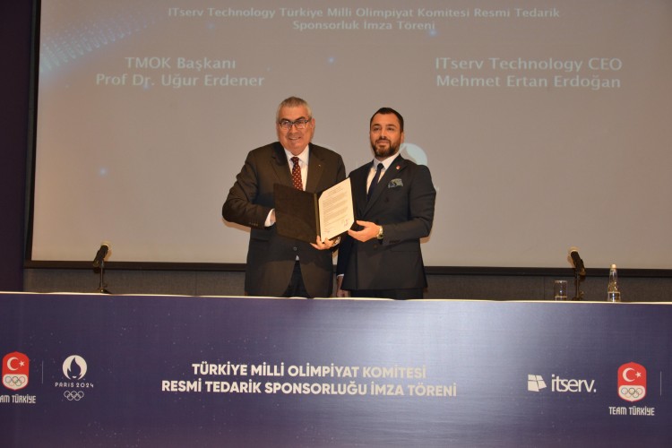 ITServ Technology, Olimpiyatlar yolunda TMOK'u ve Milli Sporcuları teknolojiyle destekliyor