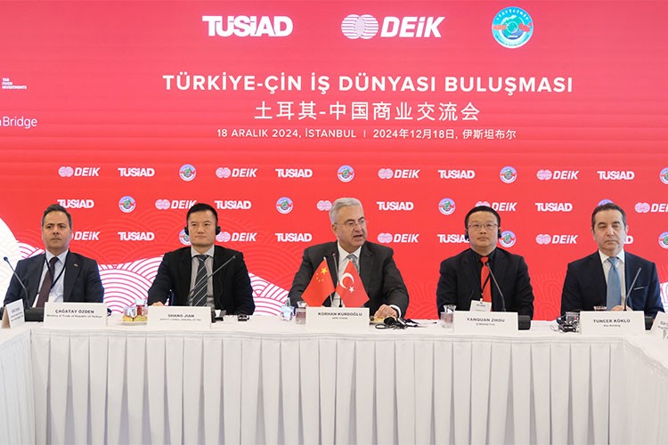 Ççinli firmalarla iş dünyası buluşması