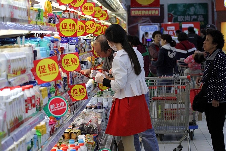 Çin'de tüketici fiyatlarındaki artış deflasyon endişelerini hafifletti