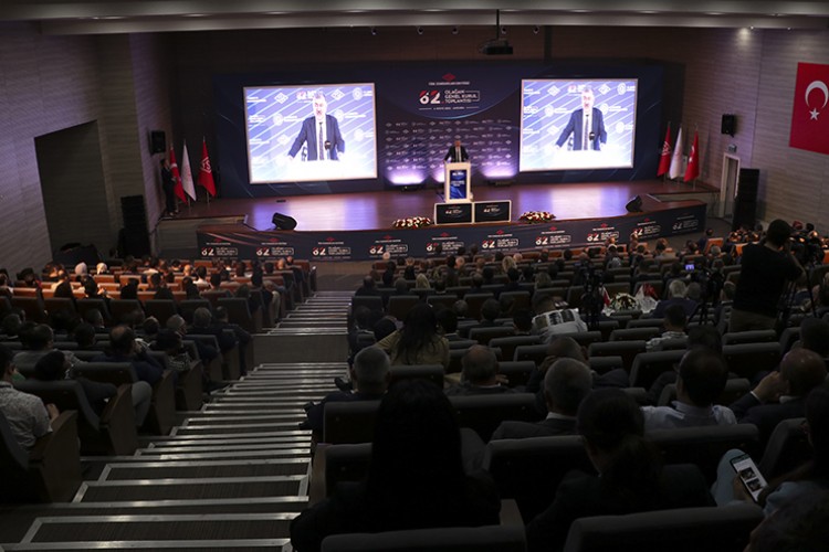 TSE'nin 62. Olağan Genel Kurulu gerçekleştirildi