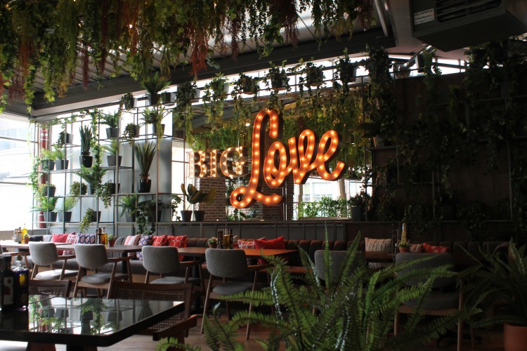 BigChefs yeni şubesiyle Palladium AVM'de