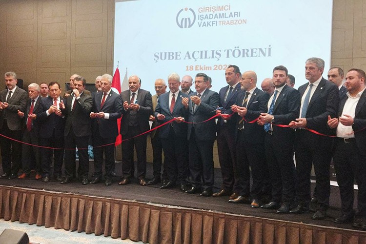 Girişimci İşadamları Vakfı'nın Trabzon Şubesi açıldı