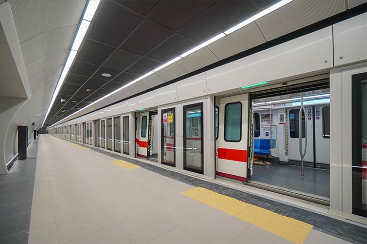 Gayrettepe-Arnavutköy Metro Hattı'nda 15,7 milyon yolcu taşındı