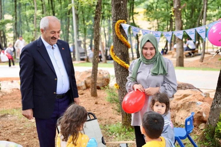 Gebzelilerin yeni gözdesi; Cumaköy Mesire Alanı
