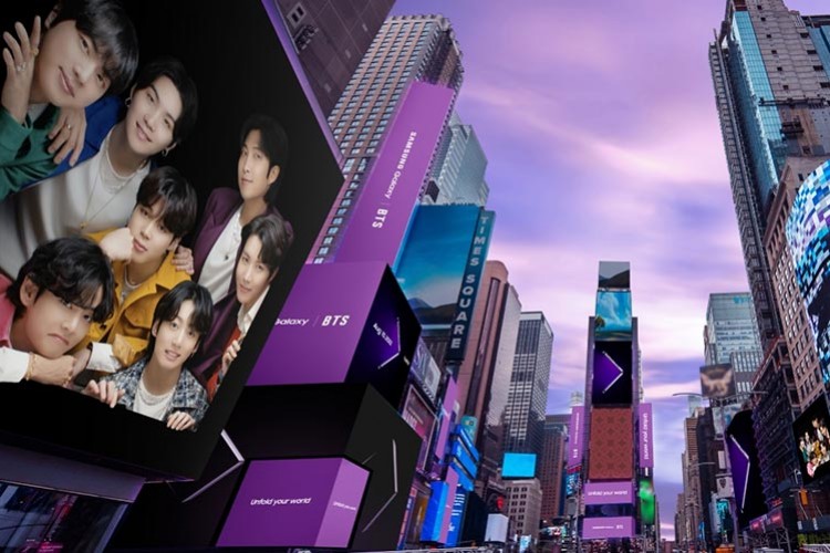 Yeni ürünlerini BTS iş birliğiyle kutluyor