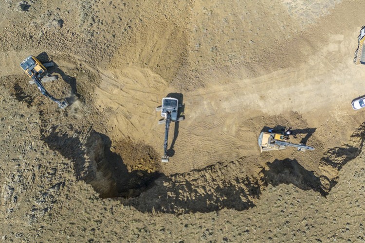 Türkiye Petrolleri, Van'da petrol arama çalışması yürütüyor