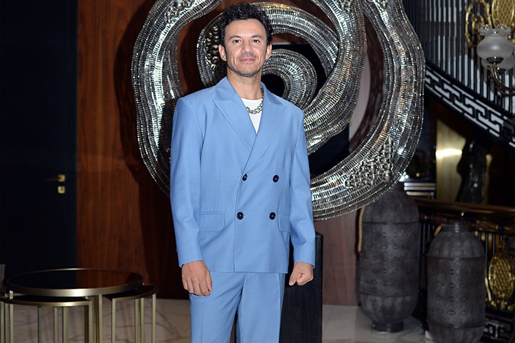 Bayramı memleketinde kutladı