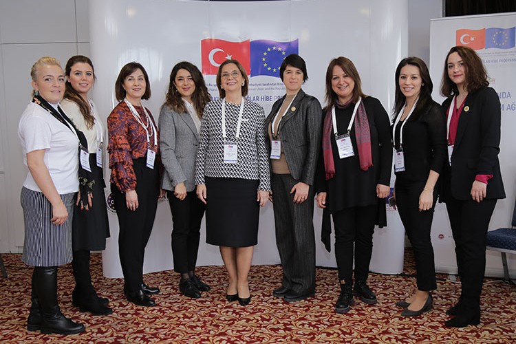 Kadın girişimciler buluştu