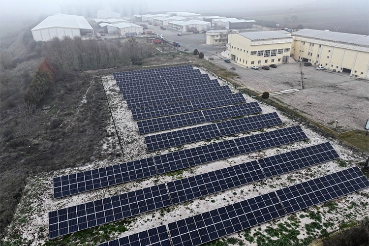 Edirne Ticaret Borsası elektriğini "güneş tarlasından" karşılayacak