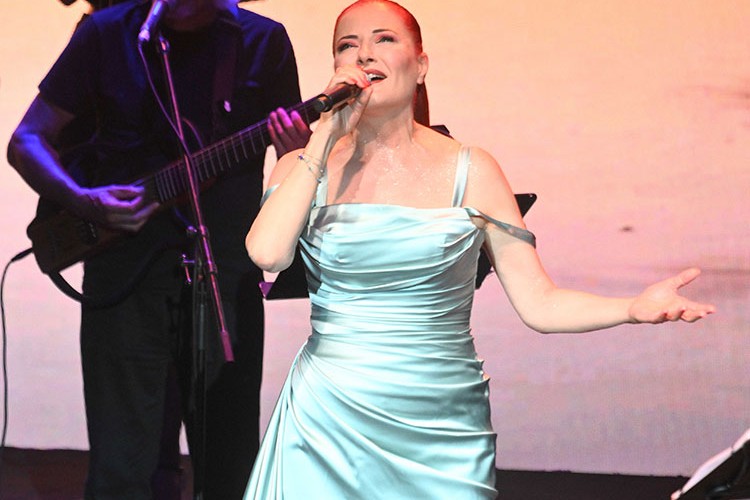 Harbiye'de masal gibi bir gece