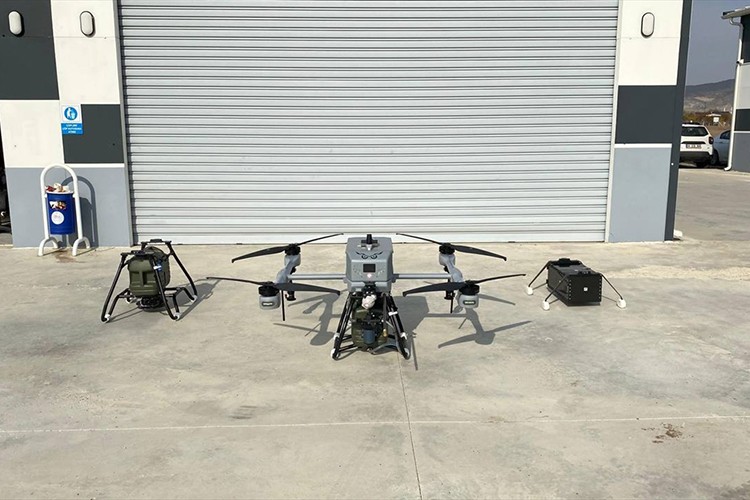 Türkiye dronla tehditlere müdahalede ilke imza attı