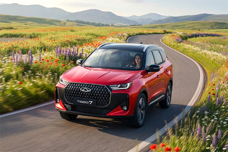 Chery yeni Tiggo7 ile kadın kullanıcıların sürüş keyfini artırıyor