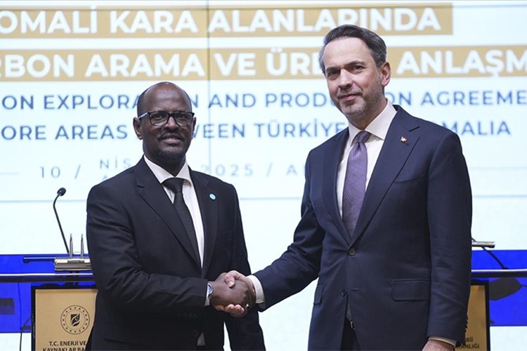 Türkiye ve Somali madencilikte yeni bir dönem başlatıyor