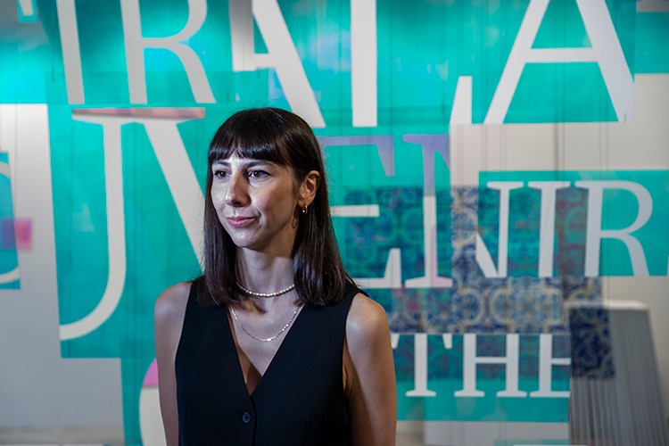 Küratör Ulya Soley ile