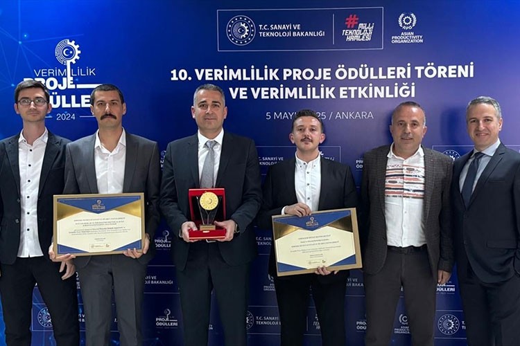 Korteks, "Süreç İyileştirme" kategorisinde birinci oldu