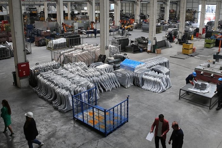 Konyalı firma otomotivin devlerine kaporta üretiyor