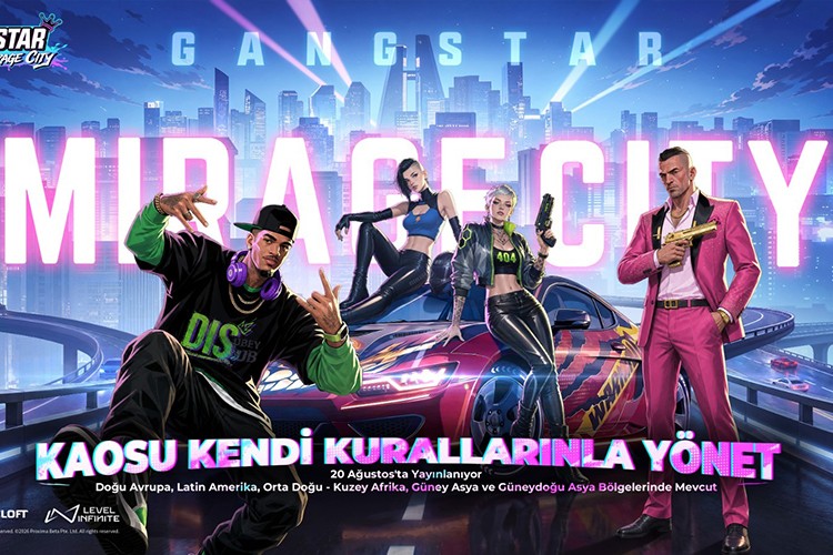 Gangstar Mirage City Türkiye ön kayıtları açıldı