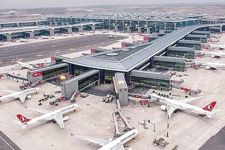 İstanbul Havalimanı Avrupa'daki en yoğun havalimanı oldu