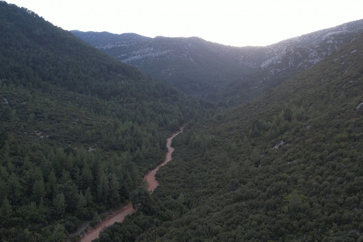OYAK Çimento, Antalya'daki üretim sahasını yeniden doğaya kazandırıyor