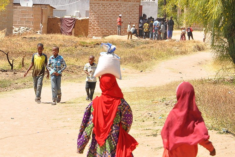 Kuraklık yaşayan ülkelere hayırseverlerin kurbanı ulaşacak