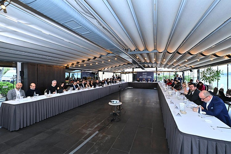 Blockchain komitesi strateji toplantısını gerçekleştirdi