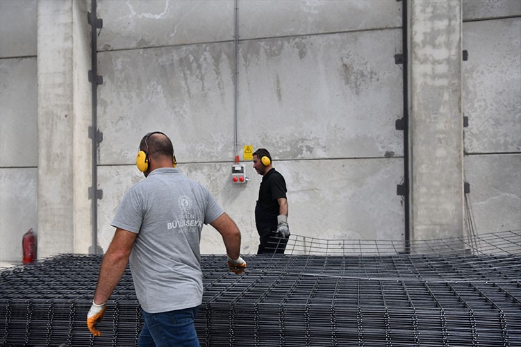 Hasır çelik üretimiyle bir ayda yüzde 20 tasarruf sağladı