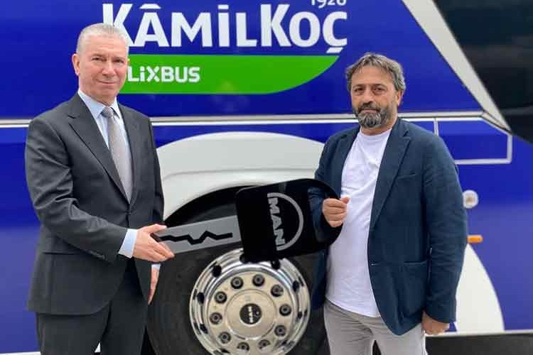 MAN otobüs teslimatlarına devam ediyor