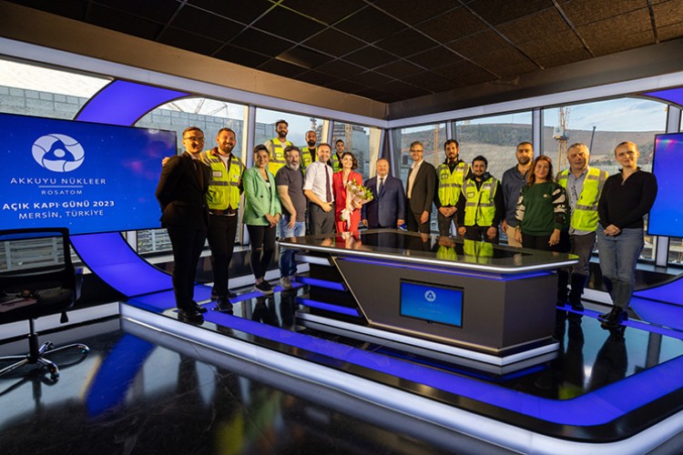 Akkuyu NGS'de Açık Kapı Günü Düzenlendı̇