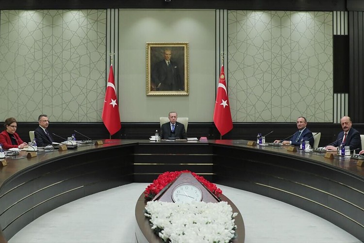 Kabine bugün toplanıyor: Ana gündem 3600 ek gösterge