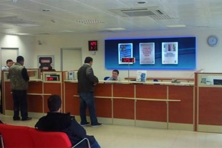 Bankacılık sektörünün mevduatı azaldı