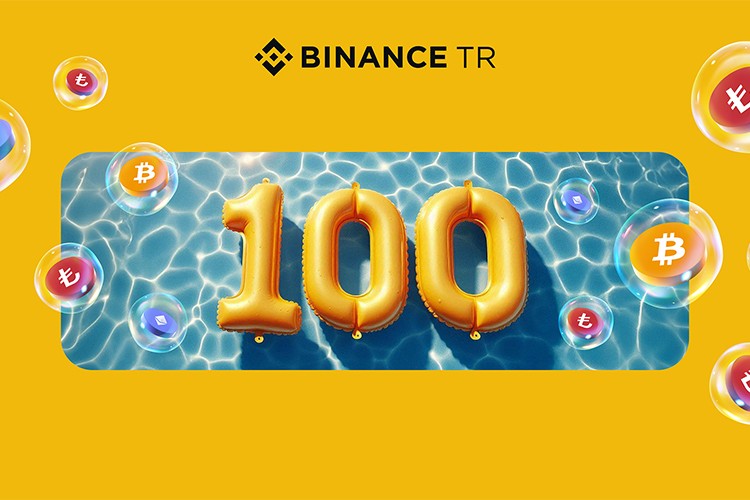 Binance TR'den 100 Milyon TL'lik Yaz Kampanyası
