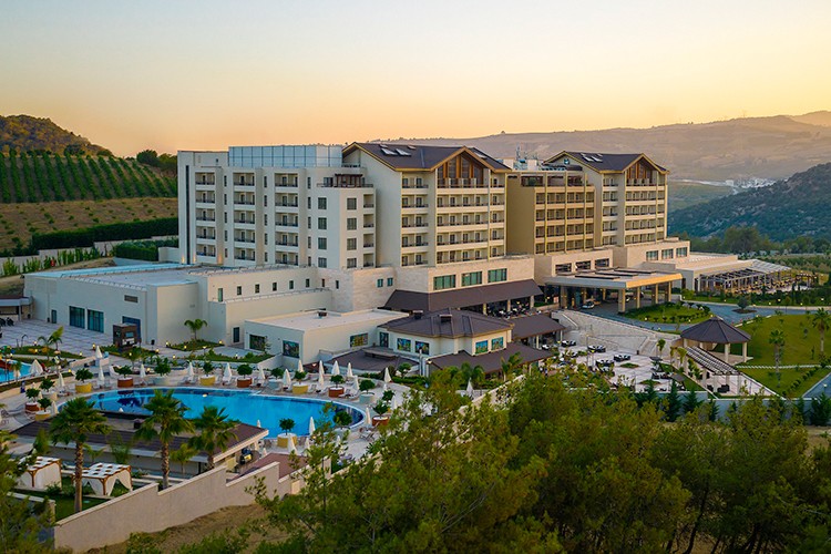 Mersin Türkiye'nin yeni termal turizm merkezi oluyor