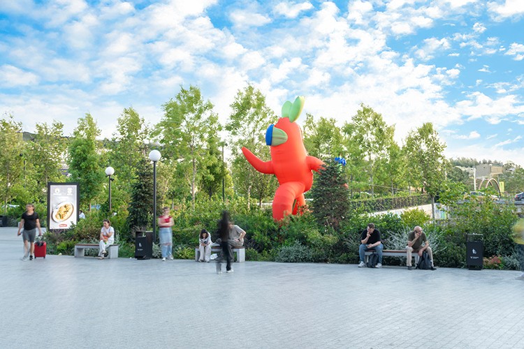 Kamusal alanda zamanı durdurmak